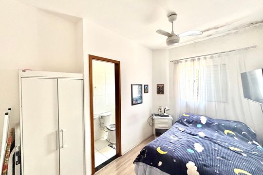 Suíte 1 de casa à venda com 2 quartos, 110m² em Jardim Belem, São Paulo