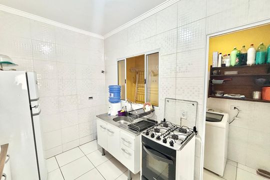 Cozinha de casa à venda com 2 quartos, 110m² em Jardim Belem, São Paulo