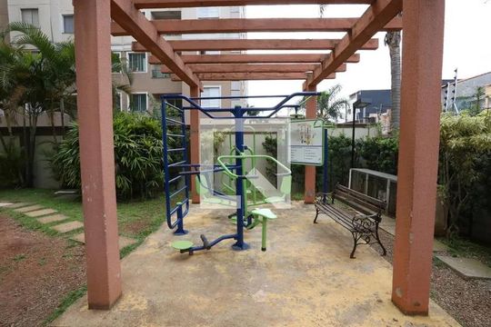Área comum de apartamento à venda com 2 quartos, 55m² em Jardim Santa Teresinha, São Paulo