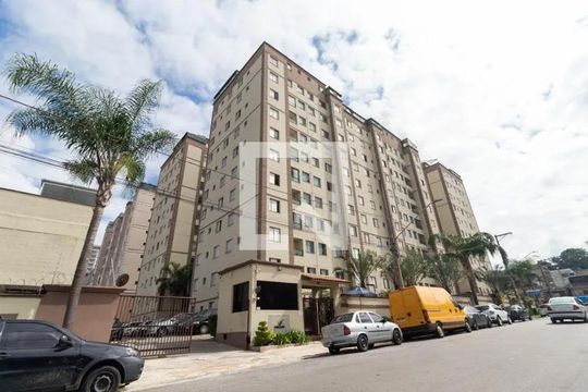 Fachada de apartamento à venda com 2 quartos, 55m² em Jardim Santa Teresinha, São Paulo