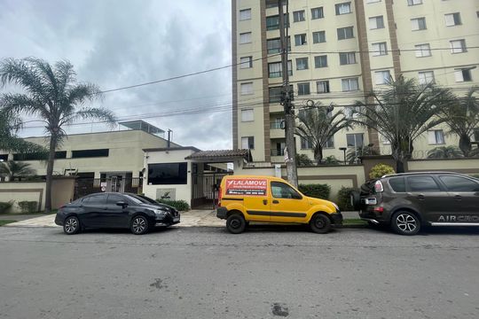 Fachada de apartamento à venda com 2 quartos, 55m² em Jardim Santa Teresinha, São Paulo