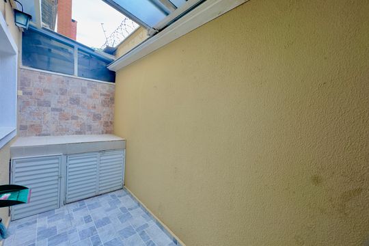 Quintal de casa de condomínio à venda com 3 quartos, 81m² em Centro, Guarulhos