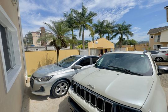 Garagem de casa de condomínio à venda com 3 quartos, 81m² em Centro, Guarulhos
