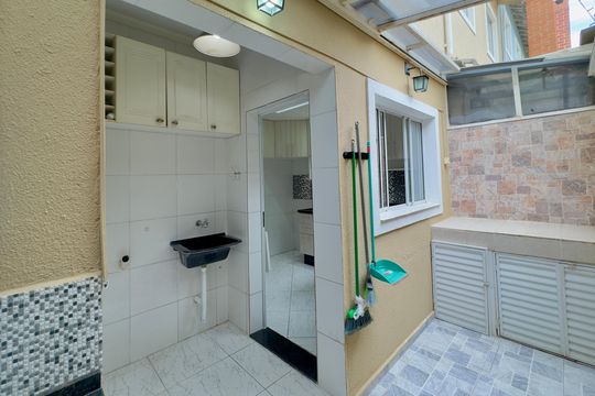 Área de Serviço de casa de condomínio à venda com 3 quartos, 81m² em Centro, Guarulhos