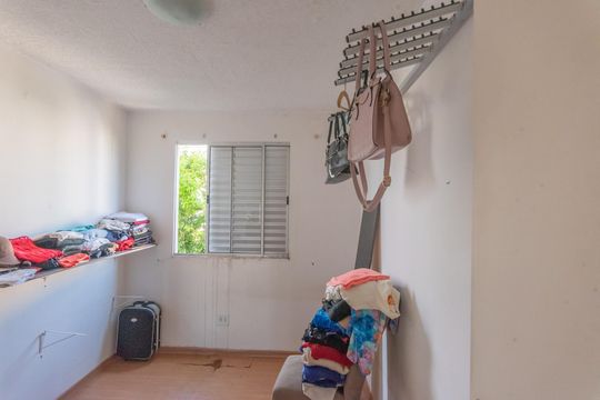 Quarto 1 de apartamento à venda com 2 quartos, 47m² em Sirus, Campinas