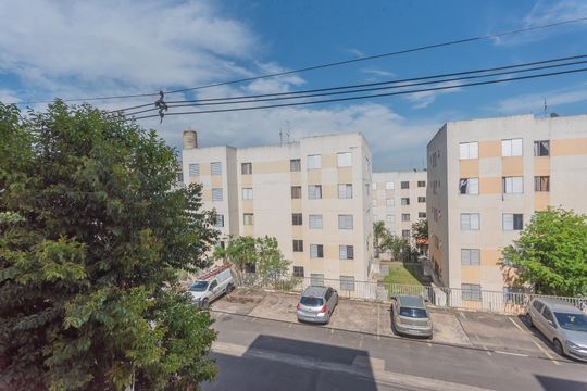 Vista do Quarto 2 de apartamento à venda com 2 quartos, 47m² em Sirus, Campinas