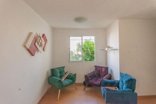Apartamento à venda com 2 quartos, 47m² em Sirus, Campinas