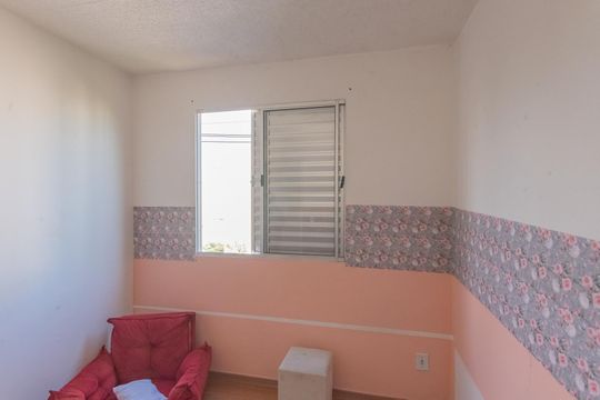 Quarto 2 de apartamento à venda com 2 quartos, 47m² em Sirus, Campinas