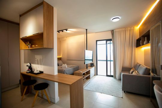Apartamento à venda com 1 quarto, 48m² em Centro, Campinas