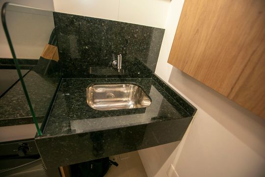 ÁREA DE SERVIÇO de apartamento à venda com 1 quarto, 48m² em Centro, Campinas