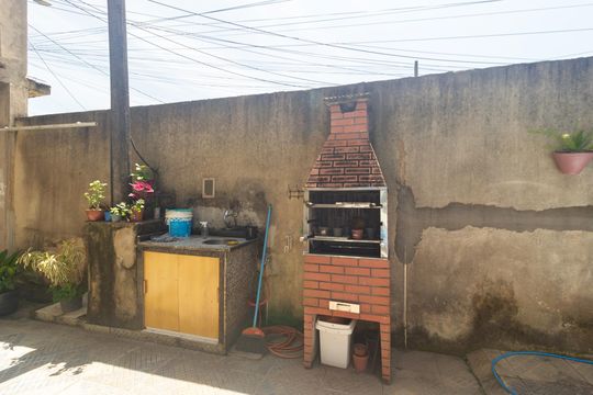 Churrasqueira de casa à venda com 5 quartos, 272m² em Campo Grande, Rio de Janeiro