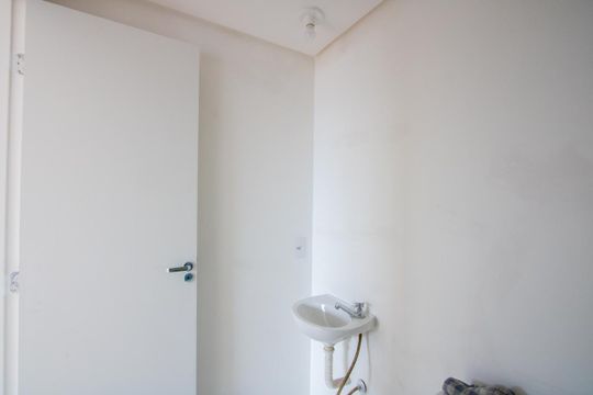 Banheiro de apartamento para alugar com 1 quarto, 36m² em Jardim Jamaica, Santo André