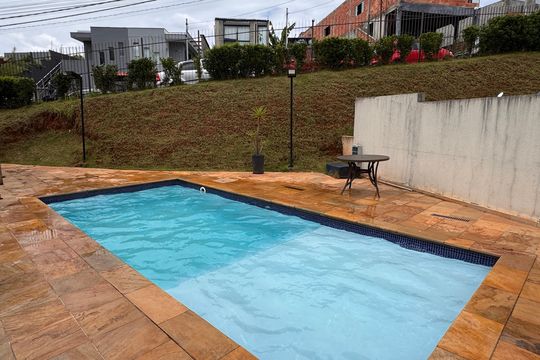 Área comum - Piscina de apartamento para alugar com 2 quartos, 42m² em Lageado, Cotia