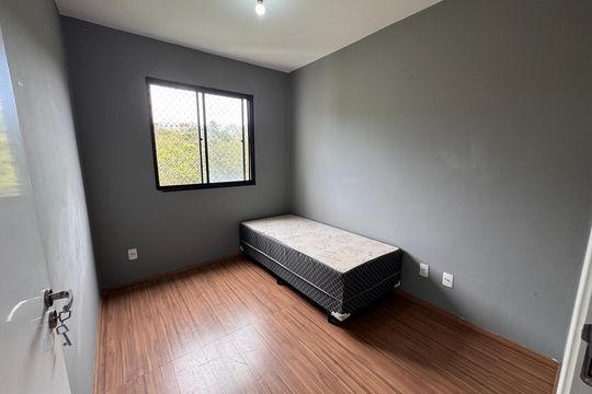 Quarto 1 de apartamento para alugar com 2 quartos, 42m² em Lageado, Cotia