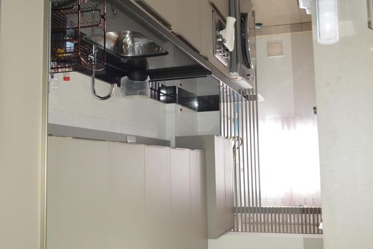 Cozinha e Área de Serviço de apartamento para alugar com 1 quarto, 44m² em Jardim Sumare, Ribeirão Preto