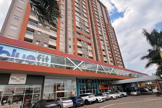 Fachada de apartamento para alugar com 1 quarto, 44m² em Jardim Sumare, Ribeirão Preto