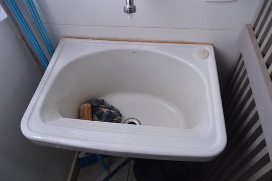 Cozinha e Área de Serviço de apartamento para alugar com 1 quarto, 44m² em Jardim Sumare, Ribeirão Preto