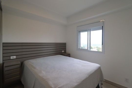 Suíte de apartamento para alugar com 1 quarto, 44m² em Jardim Sumare, Ribeirão Preto