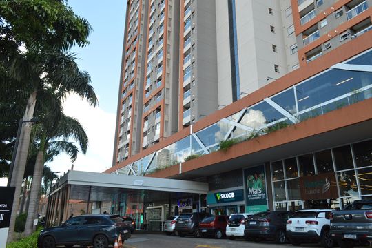 Apartamento para alugar com 1 quarto, 44m² em Jardim Sumare, Ribeirão Preto