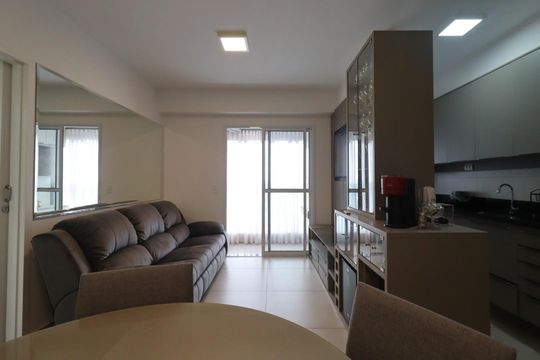 Apartamento para alugar com 1 quarto, 44m² em Jardim Sumare, Ribeirão Preto