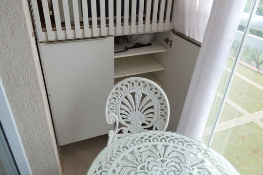 Sacada de apartamento para alugar com 1 quarto, 44m² em Jardim Sumare, Ribeirão Preto