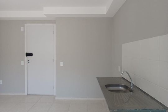 Cozinha e Área de Serviço de apartamento para alugar com 2 quartos, 41m² em Jardim Nova Era, Nova Iguaçu