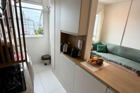 Área de serviço de apartamento à venda com 2 quartos, 55m² em Passo d’Areia, Porto Alegre