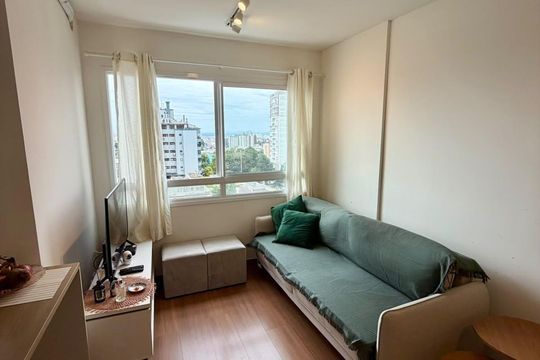 Sala de apartamento à venda com 2 quartos, 55m² em Passo d’Areia, Porto Alegre