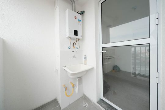 Apartamento para alugar com 2 quartos, 38m² em Vila Campanela, São Paulo