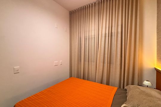 Suíte de apartamento para alugar com 1 quarto, 29m² em Vila Nova Conceição, São Paulo