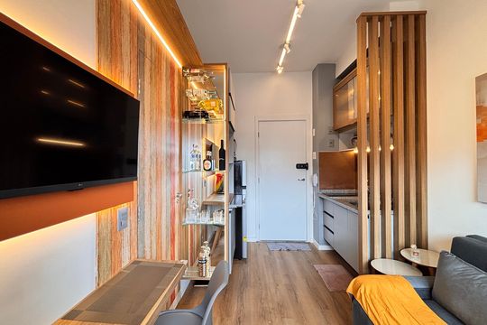 Apartamento para alugar com 1 quarto, 29m² em Vila Nova Conceição, São Paulo