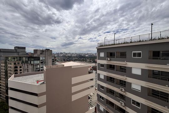 Vista de apartamento para alugar com 1 quarto, 29m² em Vila Nova Conceição, São Paulo