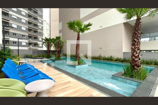 Área comum de apartamento para alugar com 1 quarto, 29m² em Vila Nova Conceição, São Paulo