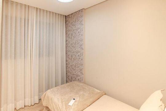 Quarto 2 de apartamento para alugar com 2 quartos, 44m² em Vila Dom Pedro Ii, São Paulo