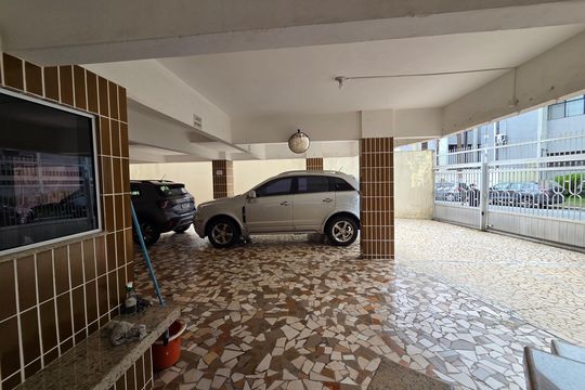 Garagem de apartamento para alugar com 1 quarto, 48m² em Boqueirão, Praia Grande