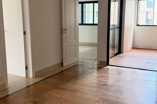 Sala de apartamento para alugar com 4 quartos, 288m² em Paraíso do Morumbi, São Paulo