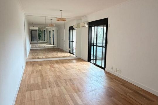 Sala de apartamento para alugar com 4 quartos, 288m² em Paraíso do Morumbi, São Paulo