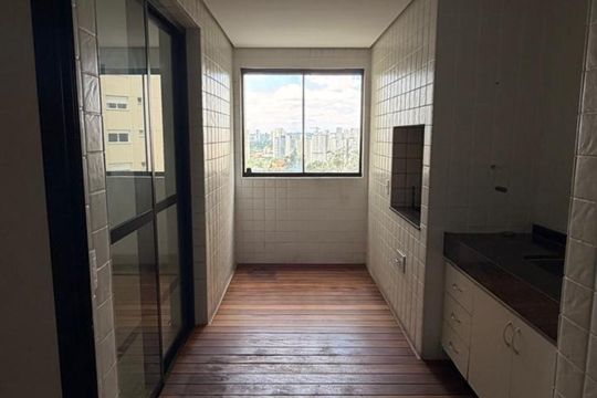 Área gourmet de apartamento para alugar com 4 quartos, 288m² em Paraíso do Morumbi, São Paulo