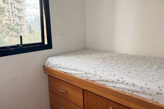 Quarto de apartamento para alugar com 4 quartos, 288m² em Paraíso do Morumbi, São Paulo