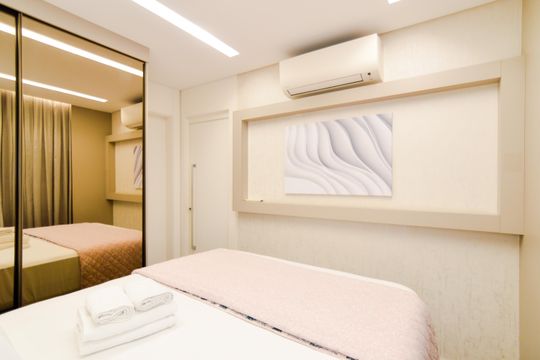 Suíte de apartamento à venda com 2 quartos, 56m² em Jardim Tabatinga, Guarulhos