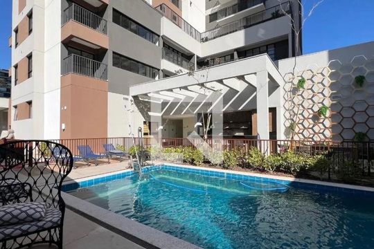 Kitnet/Studio para alugar com 1 quarto, 30m² em Pinheiros, São Paulo