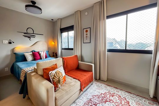 Kitnet/Studio para alugar com 1 quarto, 30m² em Pinheiros, São Paulo