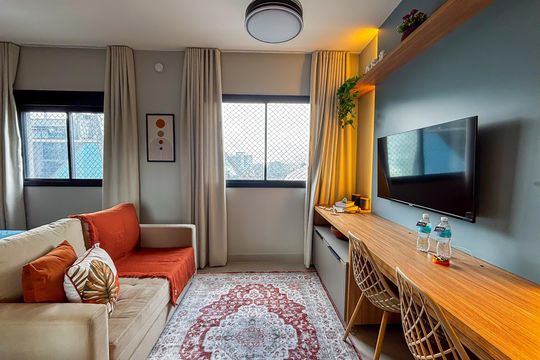 Kitnet/Studio para alugar com 1 quarto, 30m² em Pinheiros, São Paulo