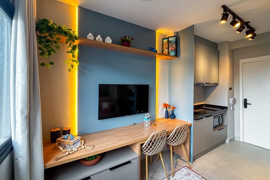 Kitnet/Studio para alugar com 1 quarto, 30m² em Pinheiros, São Paulo