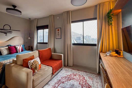 Kitnet/Studio para alugar com 1 quarto, 30m² em Pinheiros, São Paulo