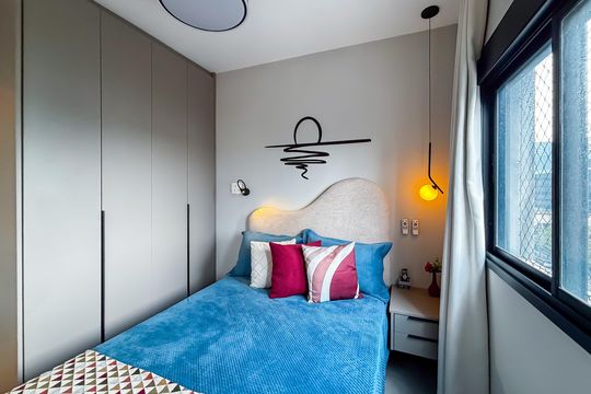 Kitnet/Studio para alugar com 1 quarto, 30m² em Pinheiros, São Paulo
