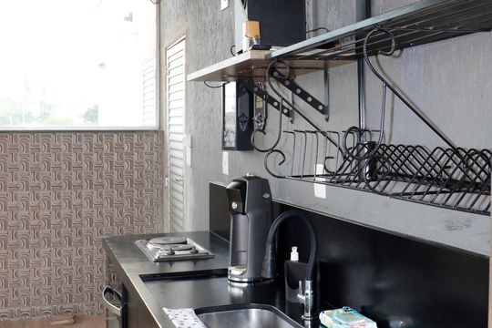 Terraço Gourmet de apartamento à venda com 2 quartos, 145m² em Jardim Brasil, Vinhedo