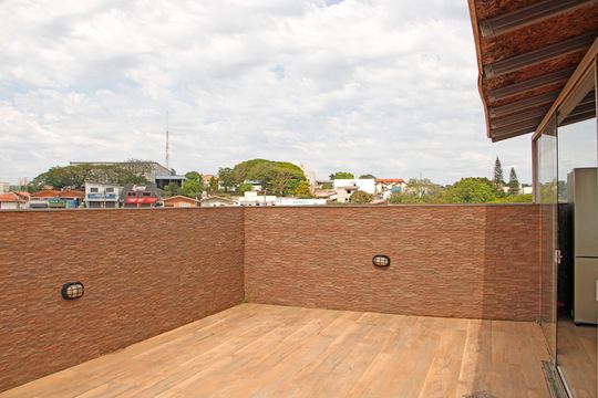 Terraço Gourmet de apartamento à venda com 2 quartos, 145m² em Jardim Brasil, Vinhedo