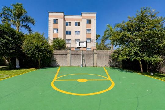 Quadra Poliesportiva de apartamento à venda com 2 quartos, 60m² em Pinheirinho, Curitiba