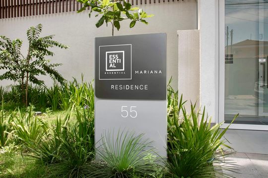 Fachada de apartamento para alugar com 1 quarto, 29m² em Mirandópolis, São Paulo